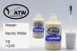 Preview: Nissan, Nordic White, YZ / QV0: 20ml Lackstift + 20ml Klarlack - Set, von ATW Autoteile West.